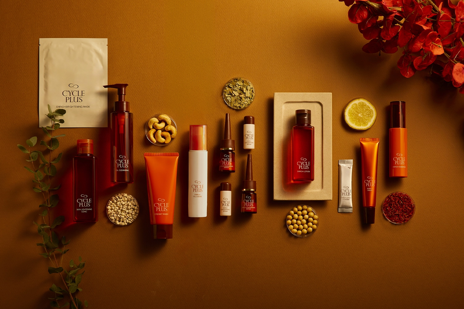 変わらないように見えても、わたしたちは刻々と変化しています。